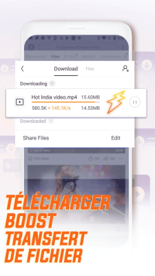 Capture d'écran de l'application UC Browser - #3