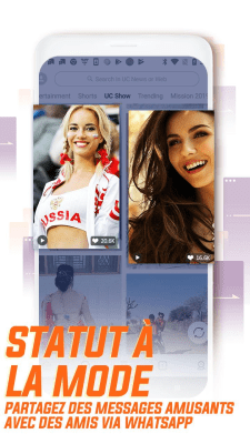 Capture d'écran de l'application UC Browser - #4