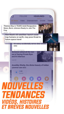 Capture d'écran de l'application UC Browser - #6