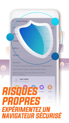 Capture d'écran de l'application UC Browser - #8