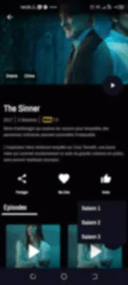 Capture d'écran de l'application Filmoflix - #3