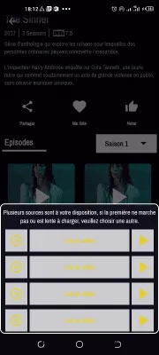 Capture d'écran de l'application Filmoflix - #4