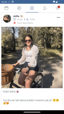 Capture d'écran de l'application FaceGram - #4