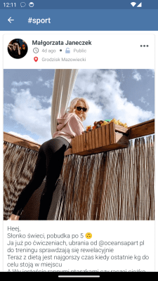 Capture d'écran de l'application FaceGram - #5