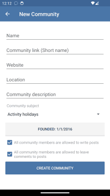 Capture d'écran de l'application FaceGram - #6