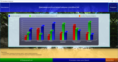Capture d'écran de l'application PerfectBrain - #6