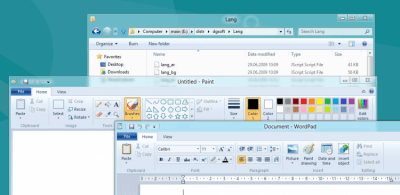 Capture d'écran de l'application Ribbon Disabler for Windows 8 - #2