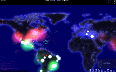 Capture d'écran de l'application DEFCON - #3