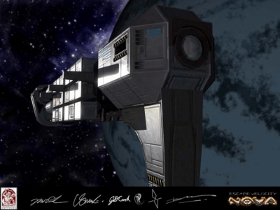 Capture d'écran de l'application EV Nova - #3