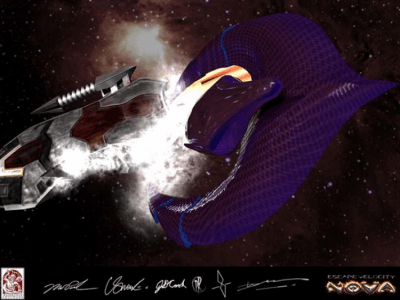 Capture d'écran de l'application EV Nova - #4