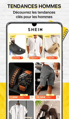 Capture d'écran de l'application SHEIN - vêtements et chaussures à la mode - #5