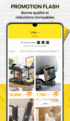 Capture d'écran de l'application SHEIN - vêtements et chaussures à la mode - #6