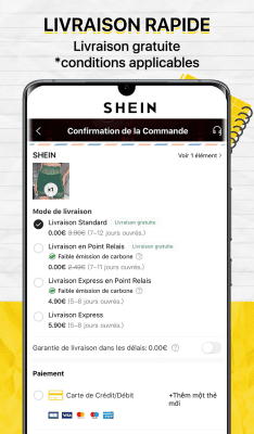 Capture d'écran de l'application SHEIN - vêtements et chaussures à la mode - #8