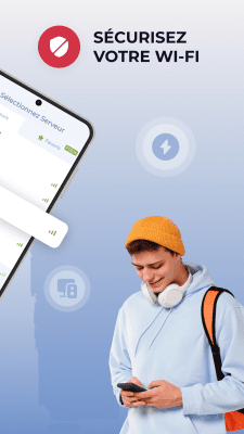 Capture d'écran de l'application Planet VPN - Free VPN Proxy - #3