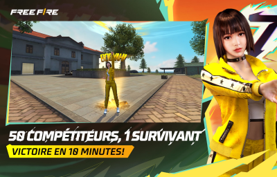 Capture d'écran de l'application Garena Free Fire - #2