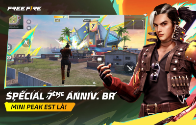 Capture d'écran de l'application Garena Free Fire - #3