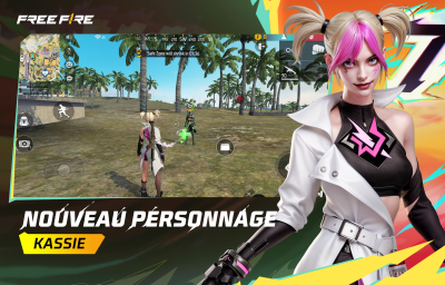 Capture d'écran de l'application Garena Free Fire - #5