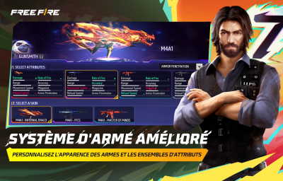 Capture d'écran de l'application Garena Free Fire - #6