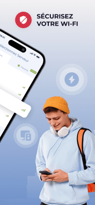 Capture d'écran de l'application Planet VPN - VPN gratuit - #3