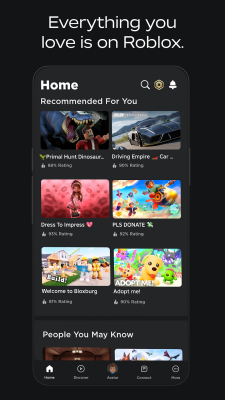 Capture d'écran de l'application Roblox - #3