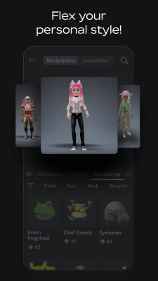 Capture d'écran de l'application Roblox - #4