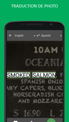 Capture d'écran de l'application Traducteur PROMT.One - #3