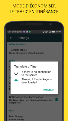 Capture d'écran de l'application Traducteur PROMT.One - #8