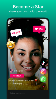 Capture d'écran de l'application Karaoké gratuit - #3