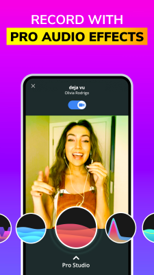 Capture d'écran de l'application Smule - #4