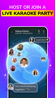 Capture d'écran de l'application Smule - #5