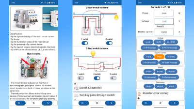 Capture d'écran de l'application Apprendre le génie électrique - #1