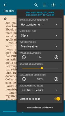 Capture d'écran de l'application ReadEra - #5
