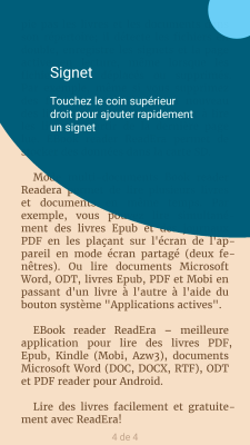 Capture d'écran de l'application ReadEra - #7