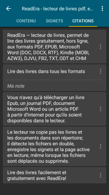 Capture d'écran de l'application ReadEra - #8