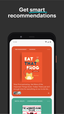 Capture d'écran de l'application Bookmate - #6