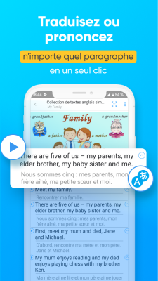 Capture d'écran de l'application Smart Book - Traduction de livres parallèles - #2