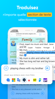 Capture d'écran de l'application Smart Book - Traduction de livres parallèles - #3
