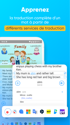 Capture d'écran de l'application Smart Book - Traduction de livres parallèles - #4