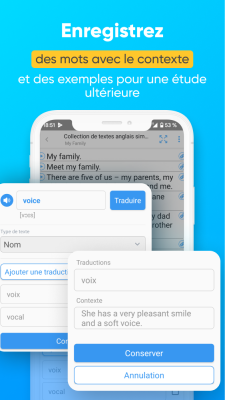 Capture d'écran de l'application Smart Book - Traduction de livres parallèles - #5