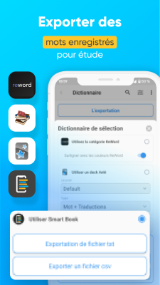 Capture d'écran de l'application Smart Book - Traduction de livres parallèles - #7