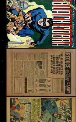 Capture d'écran de l'application Challenger Comics Viewer - #7