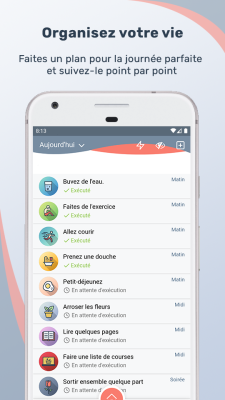 Capture d'écran de l'application Tusk : gestionnaire flexible de tâches et d'habitudes - #1