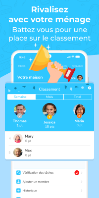 Capture d'écran de l'application Sweepy - #3