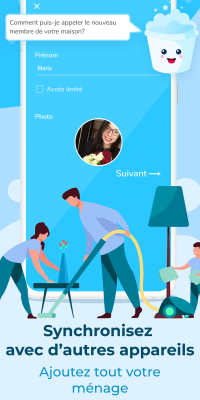 Capture d'écran de l'application Sweepy - #4