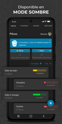 Capture d'écran de l'application Sweepy - #5
