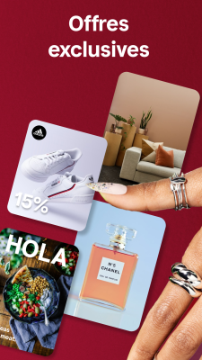 Capture d'écran de l'application Stocard - cartes clients - #4