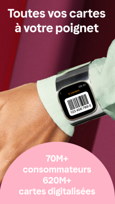 Capture d'écran de l'application Stocard - cartes clients - #5