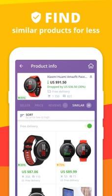 Capture d'écran de l'application AiHelper - #3