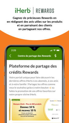 Capture d'écran de l'application iHerb - #4