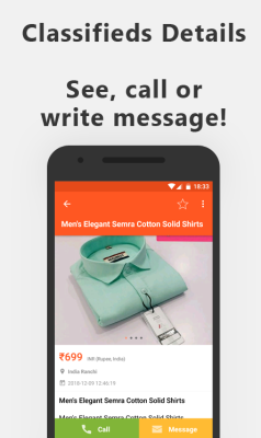 Capture d'écran de l'application My Marketplace - #3
